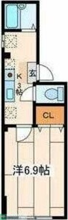 ソルビオスの物件間取画像